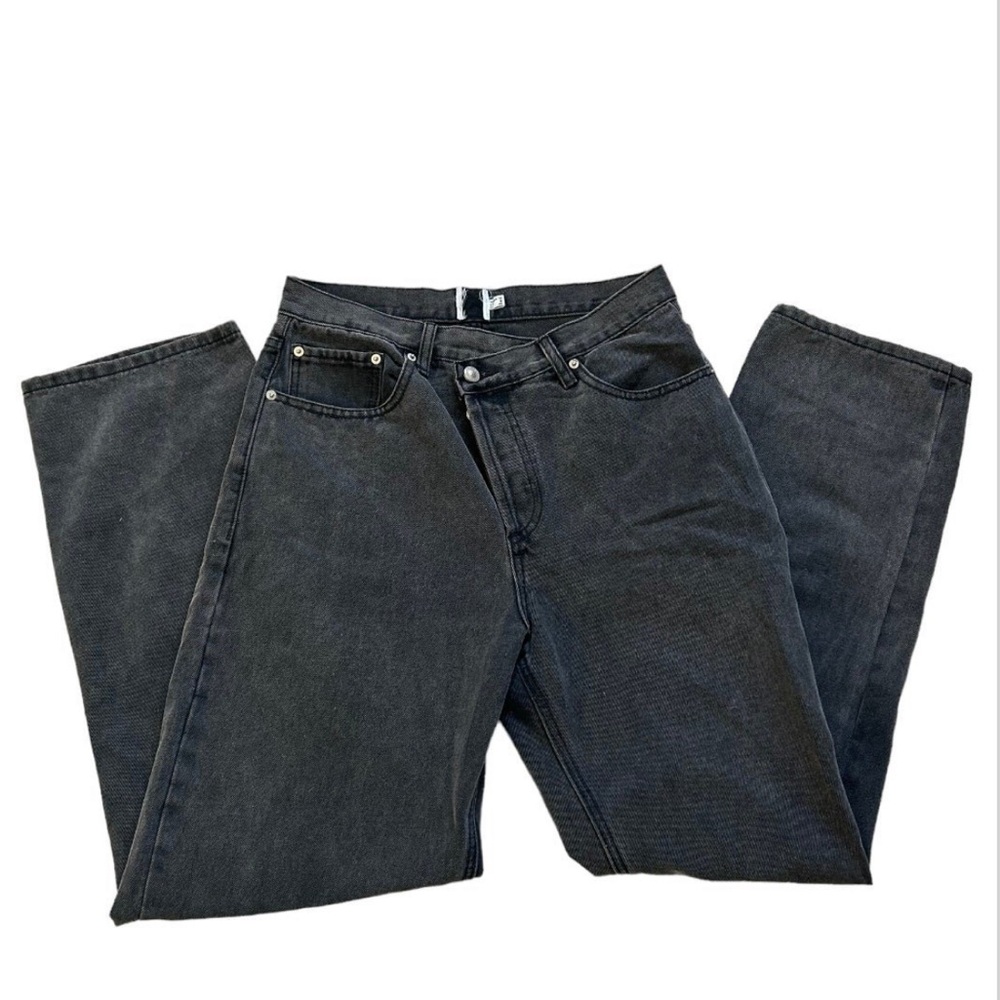 Pretty little thing crossover jeans